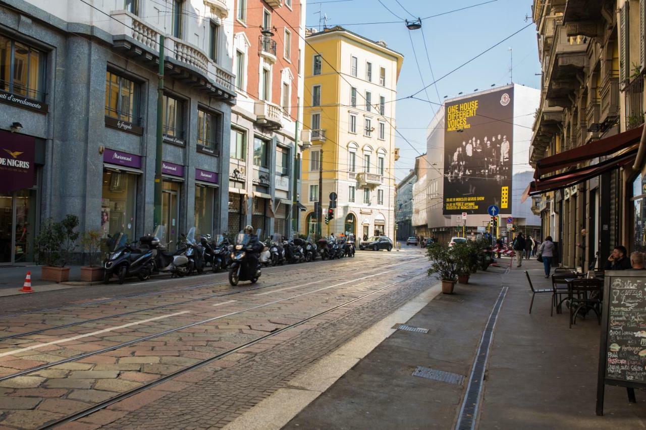 Sforza Apartment Near Duomo Milán Exterior foto